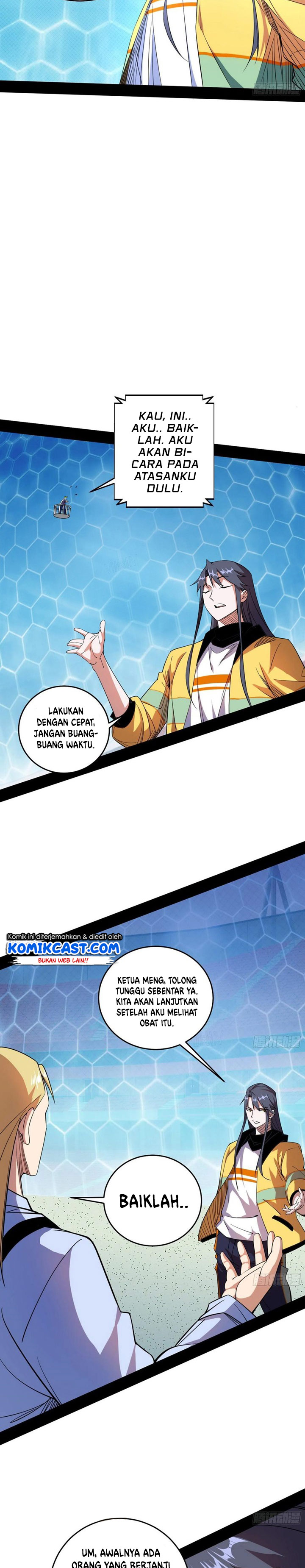 I’m An Evil God Chapter 180 Bahasa Indonesia